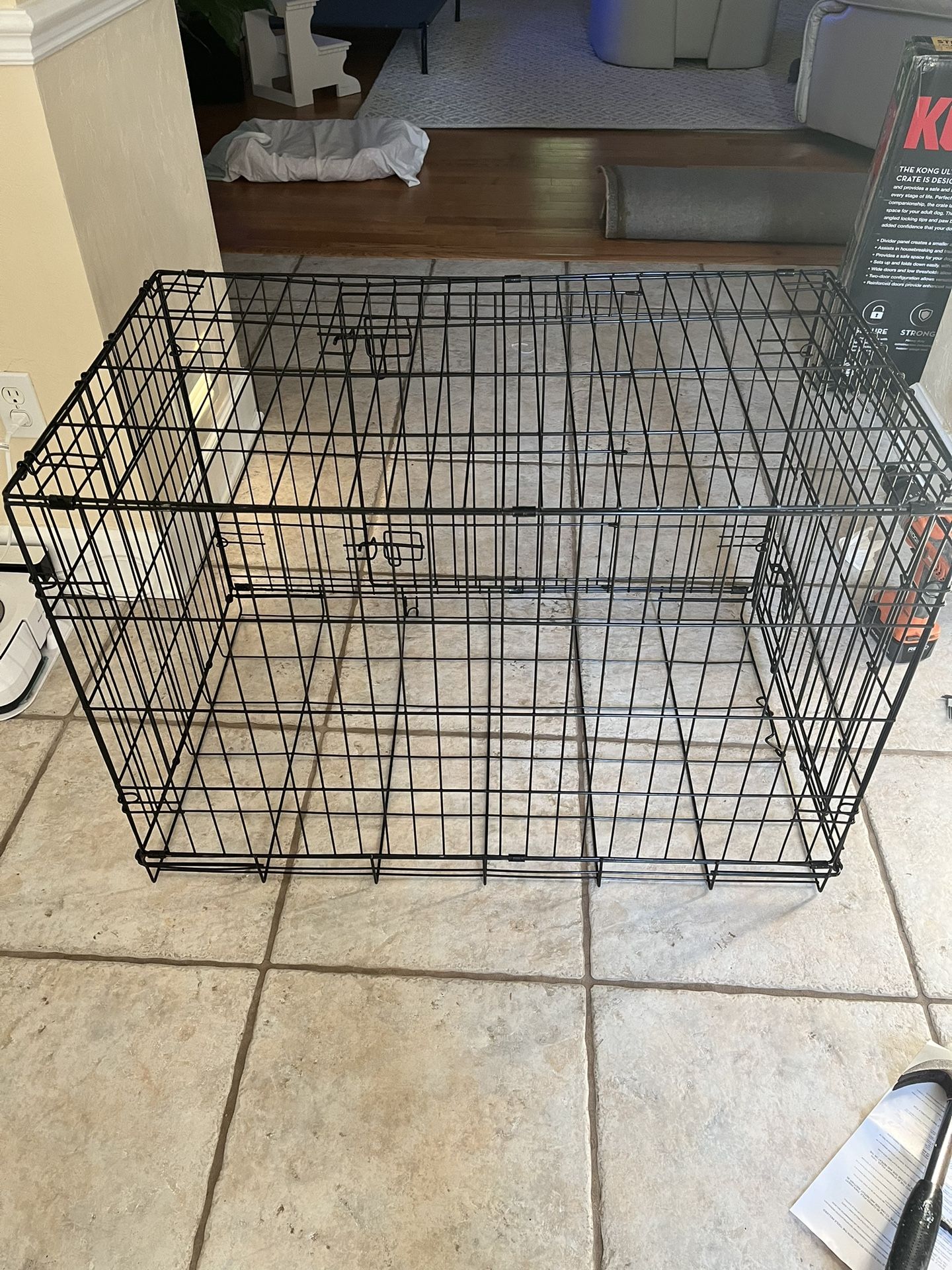 Dog Crate Two Door