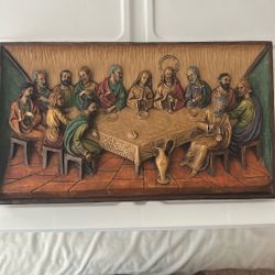 3d The Last Supper