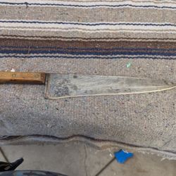 Vintage Chef's Knife