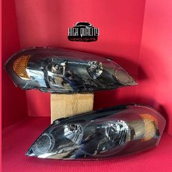 Chevy Impala 2006. 2013 Headlights