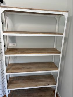 Mango Wood West Elm Bookcase
