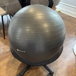 Balance Ball Chair Office Yoga Ball 