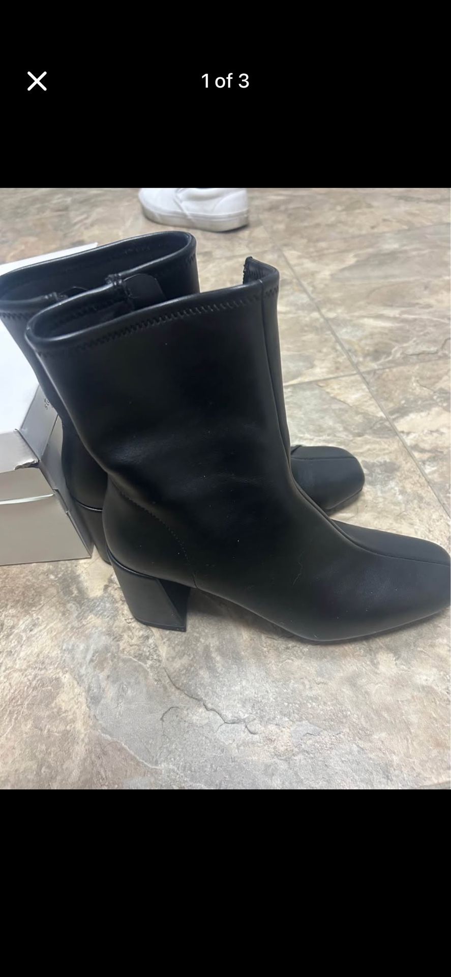 Black Booties!