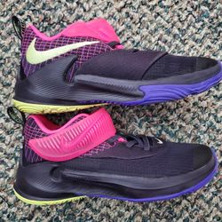 Nike Basketball Shoes - Size 2 Youth