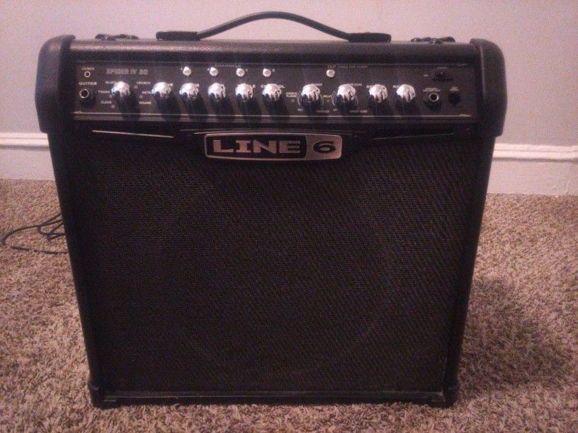 SPIDER IV 30 Guitar Amp Brand: Line 6