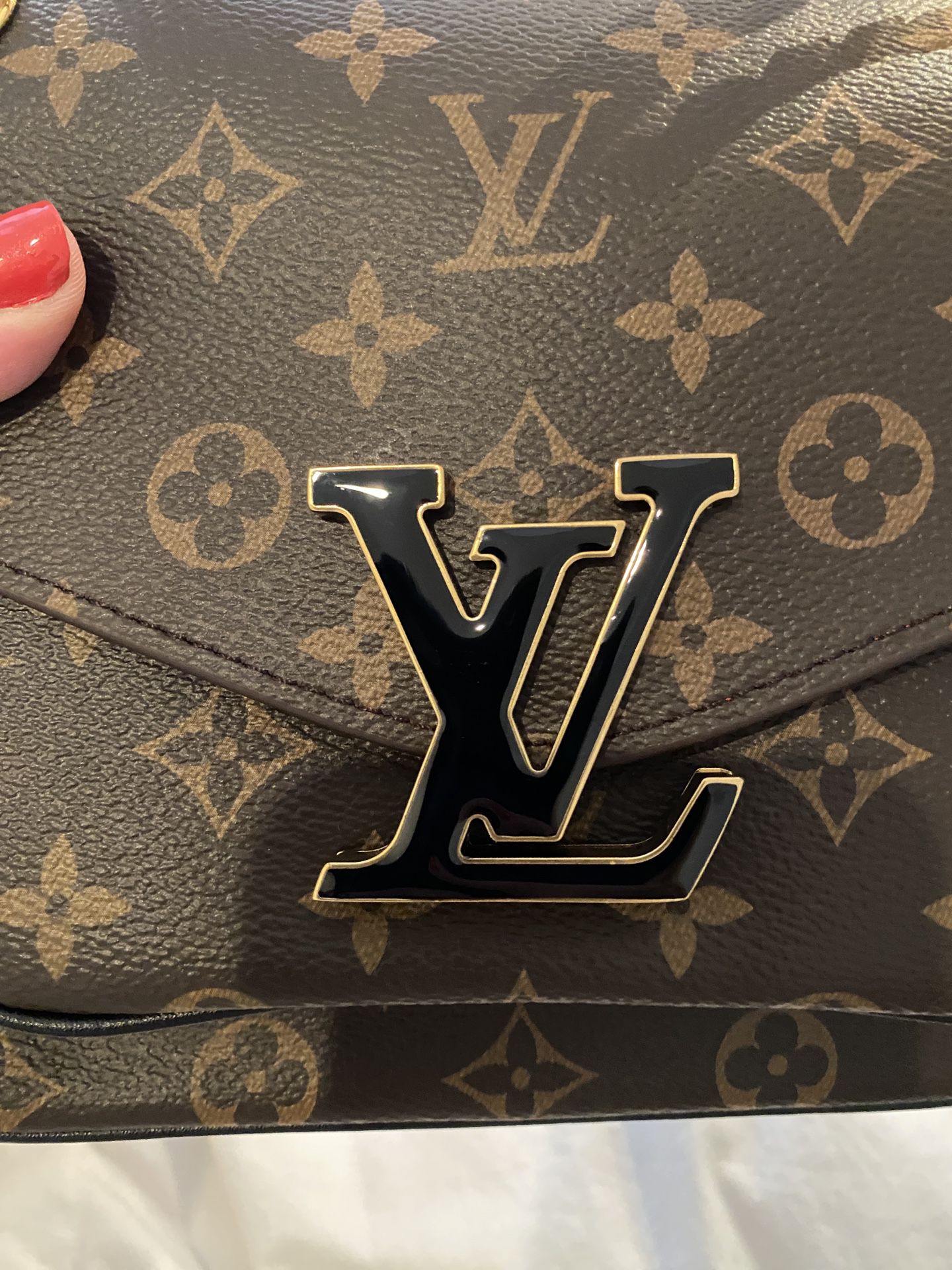 Louis Vuitton Monogram Passy Crossbody