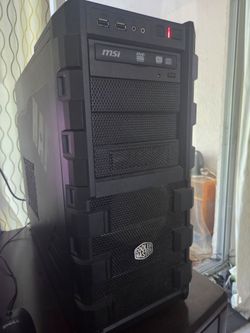 MSI Desktop PC – Intel i7-3770K | 32GB RAM | 4TB Storage | Windows 10 Pro
