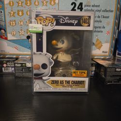 Funko Pop Zero As The Chariot 