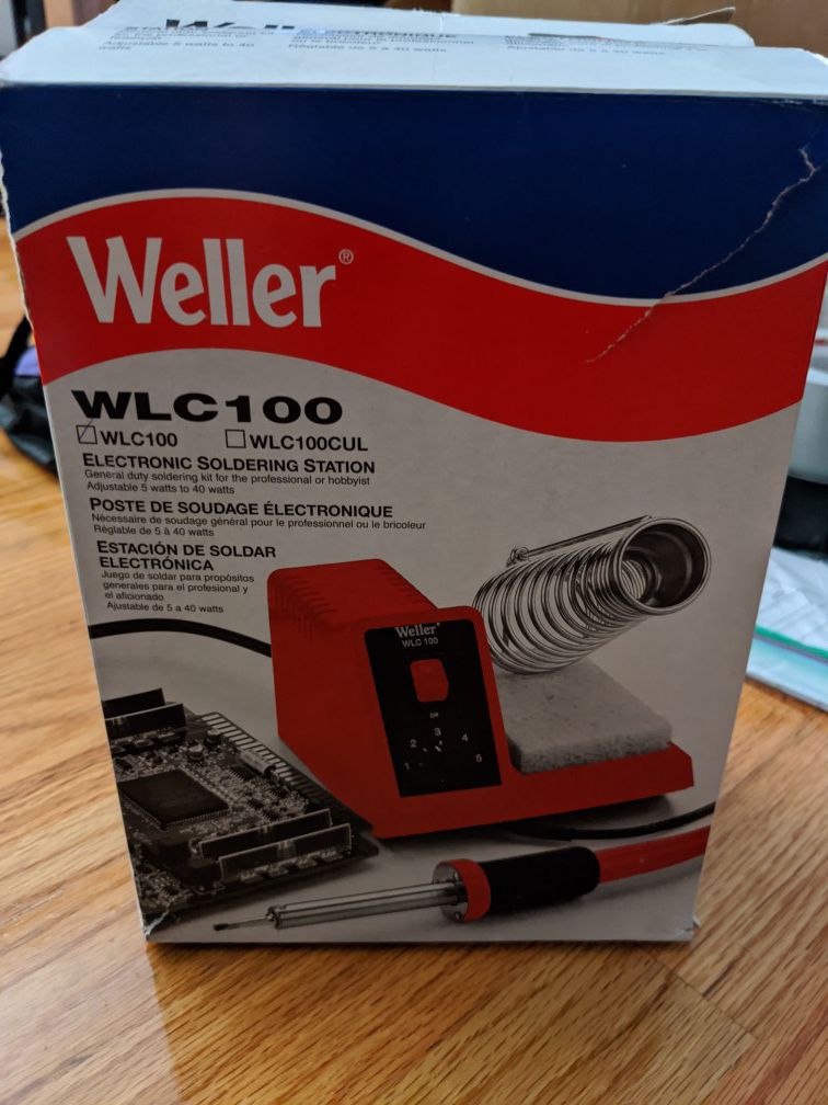 Weller soldering iron *never used*