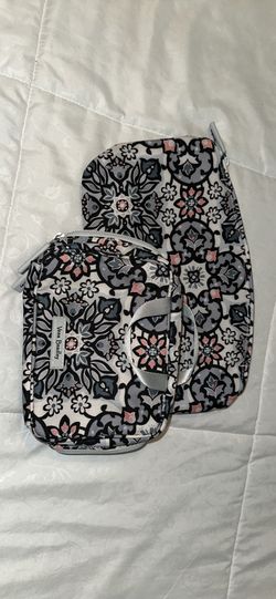 Vera Bradley cosmetic set