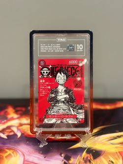 Tag 10 Monkey D. Luffy Japanese Magazine Promo ST21