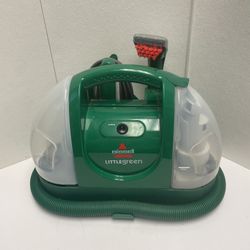 BISSELL Little Green Multi-Purpose Portable Carpet and Upholstery Cleaner 1400M