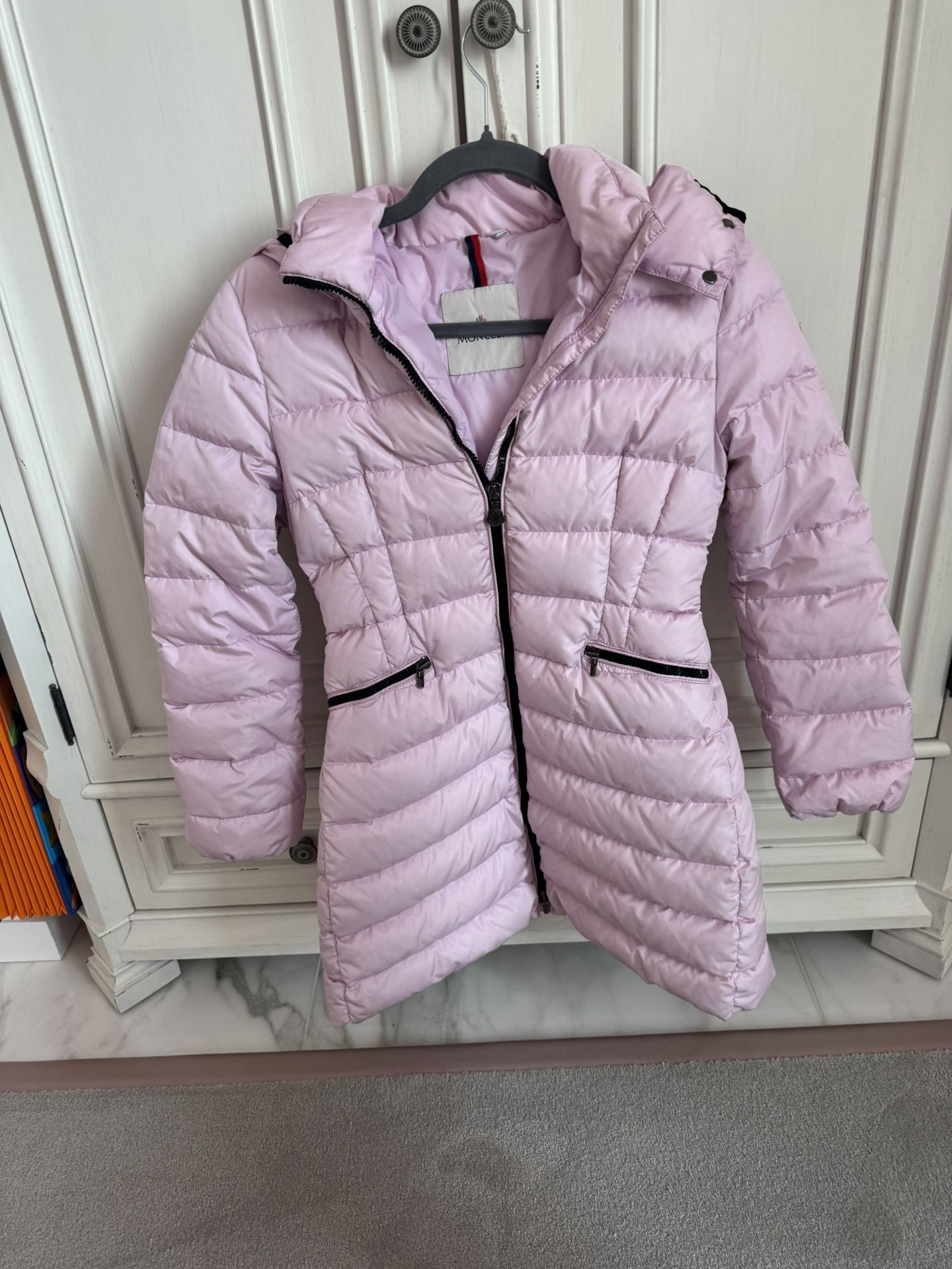 Moncler Girls Coat Size 12