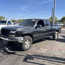 2004 Silverado PARTS ONLY