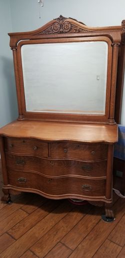 Antique dresser