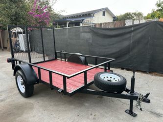 2009 aztek trailer 5x8