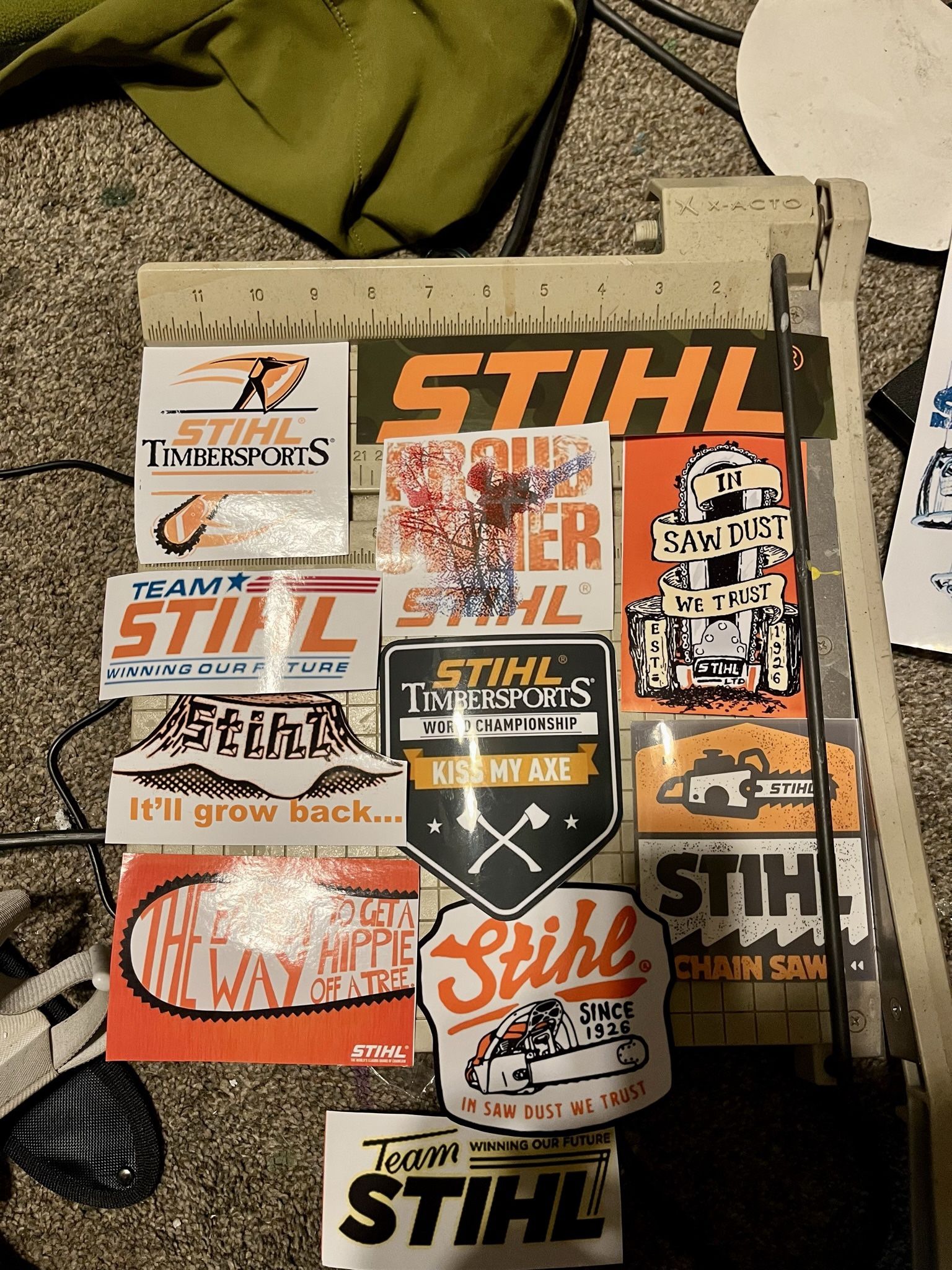 20 For $20 Stihl Decal Waterproof And Test Proof UV Resistant