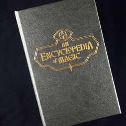 Magic The Gathering SECRET LAIR COUNTDOWN KIT: AN ENCYCLOPEDIA OF MAGIC