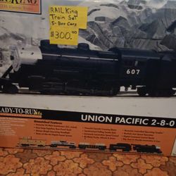 RailKing Train Set (Large Standard Size)