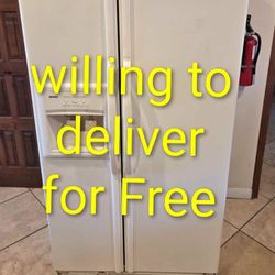 Kenmore Side by Side Refrigerator With Icemaker
