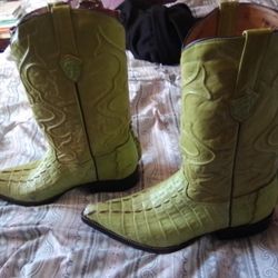 Cowboy Boots And Dress Shoes