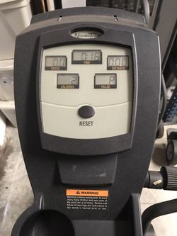 NordicTrack Ellipse e7 for Sale in Carlsbad CA OfferUp