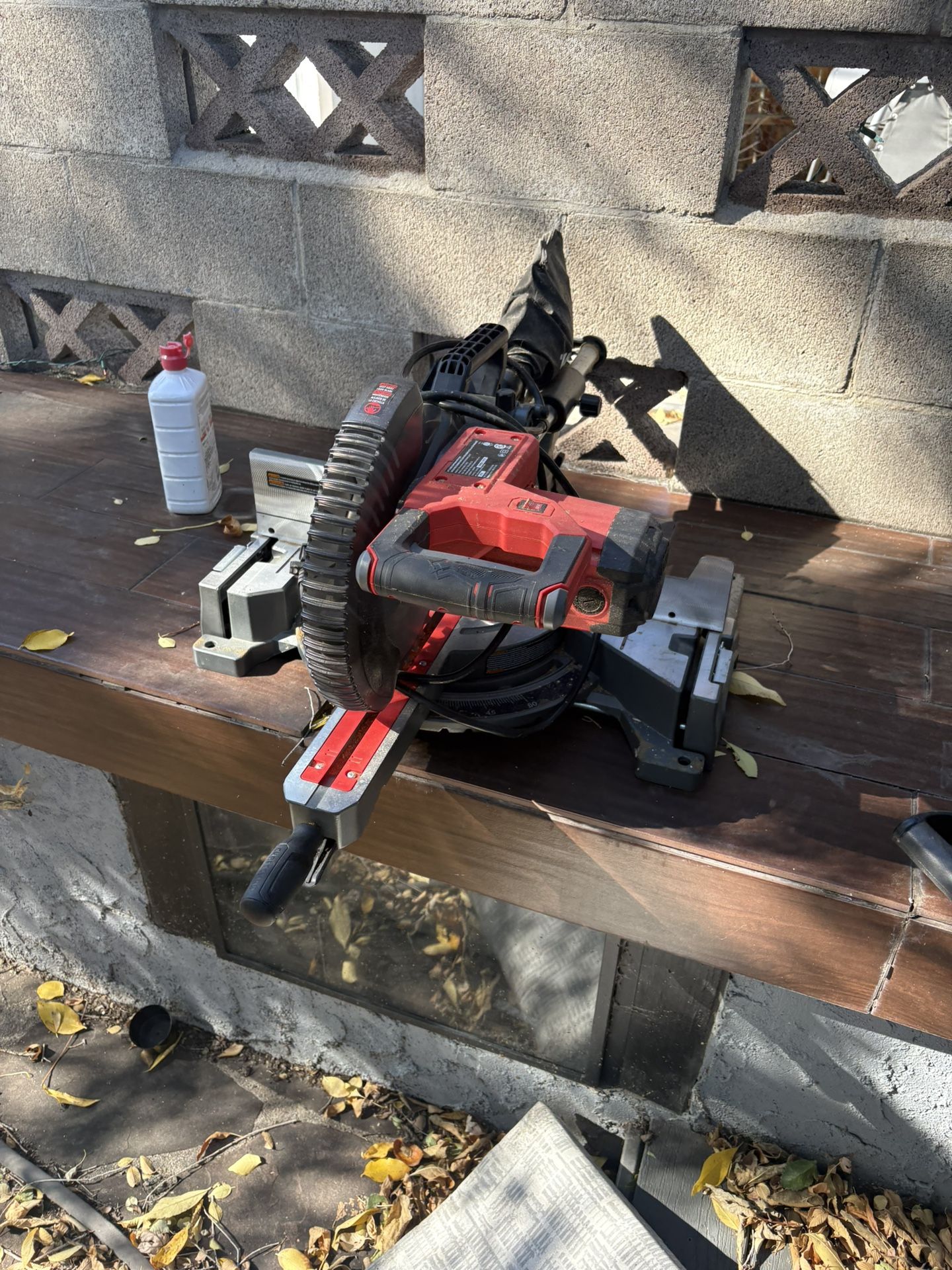 Craftsman’s Miter Saw