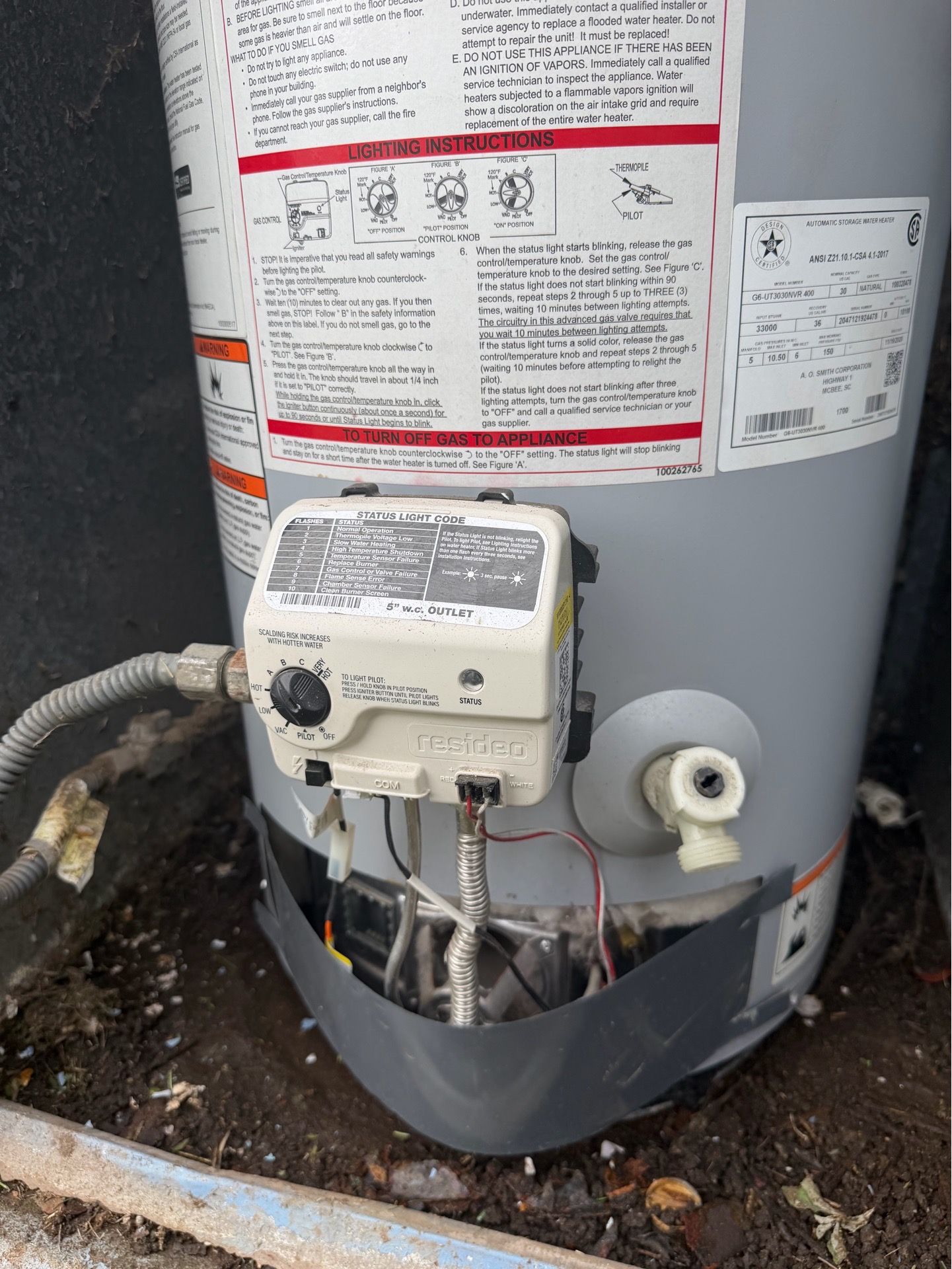 Used Water Heater