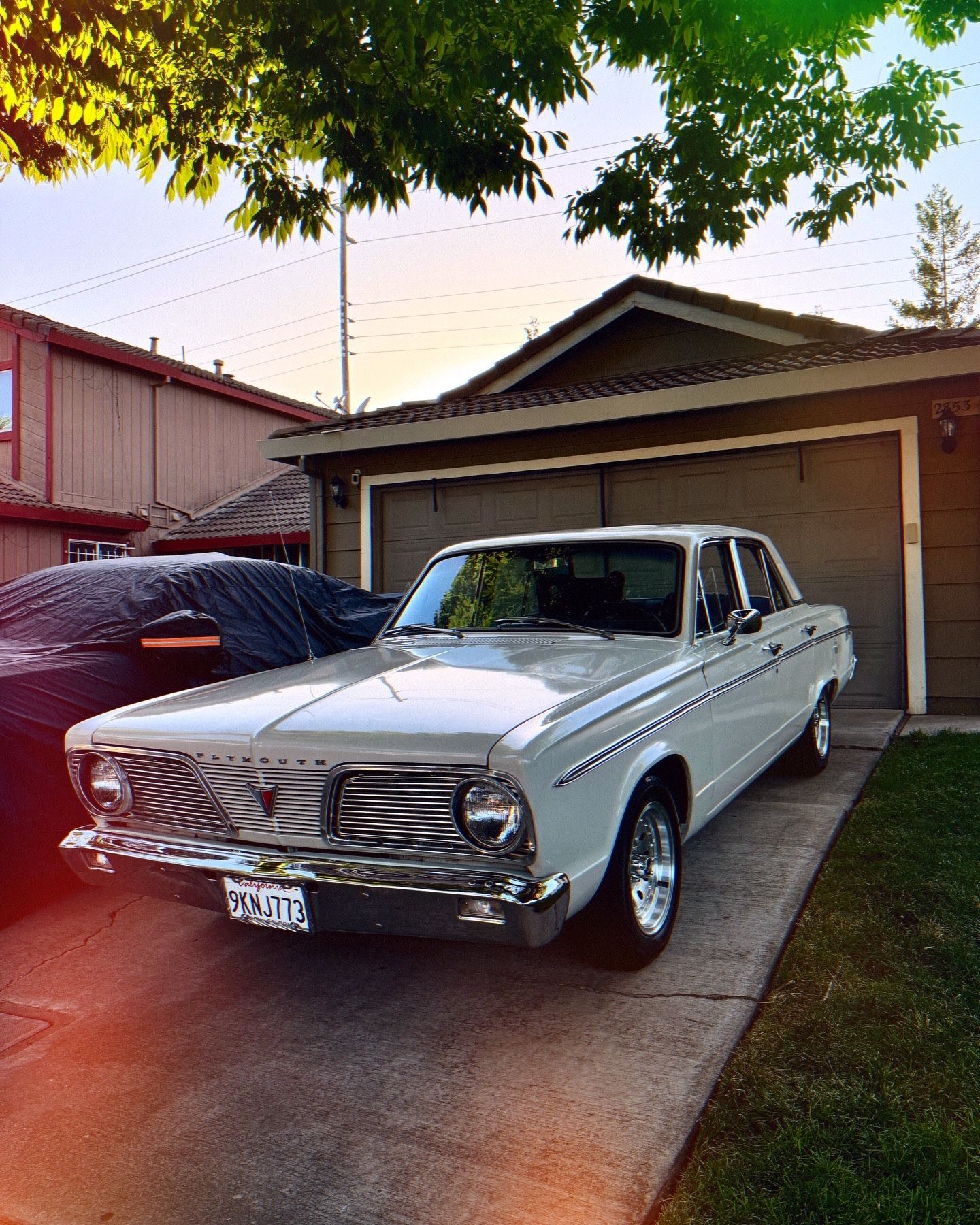 1966 Plymouth Valiant