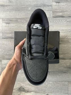 Jordan 1 Low OG SP Travis Scott Black Phantom