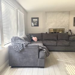 Gray Sectional Serious Inquiries Pls 