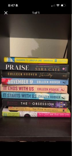 Gently used books