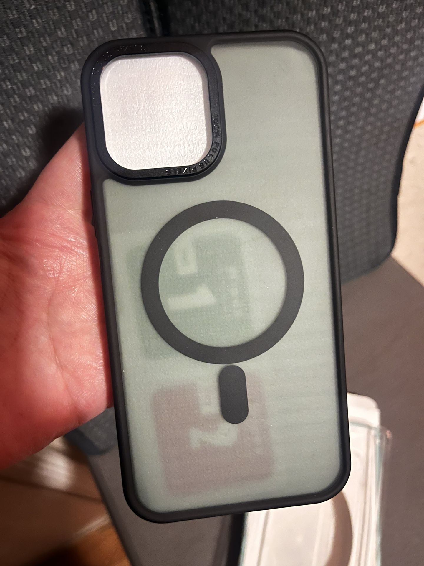 Luhouri iPhone 13 Pro Max Case And Screen Protector 