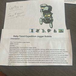 Baby Trend Jogger 