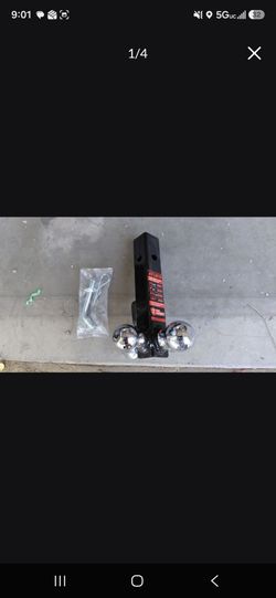Triple Ball Mount Trailer Hitch