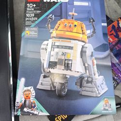 Lego Star Wars Chopper