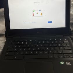 HP ChromebookOS Flip/Touch Screen