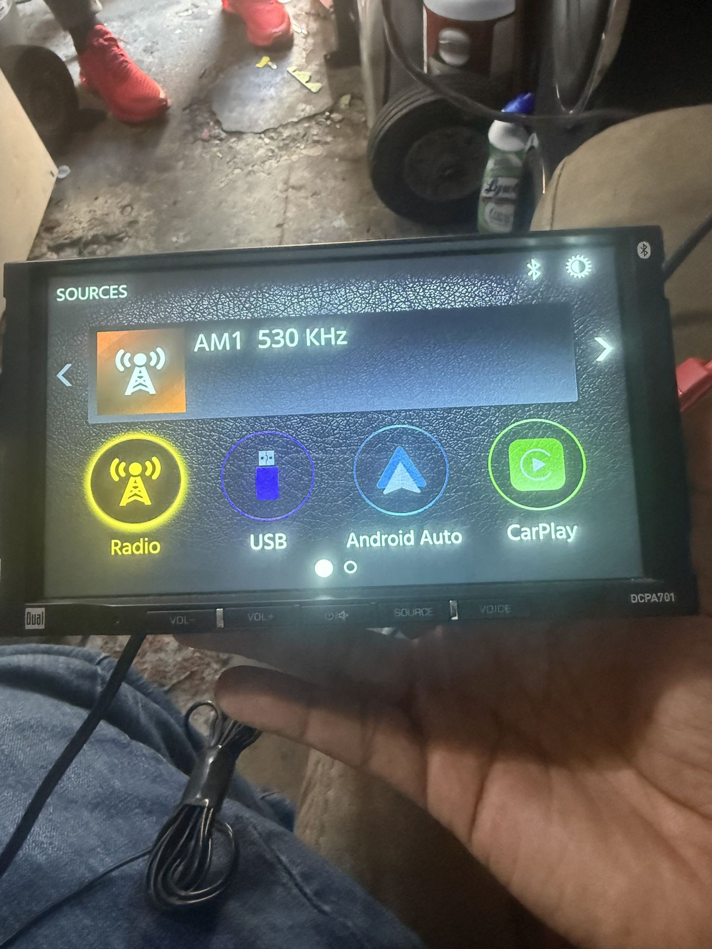 Apple Car Play Stereo