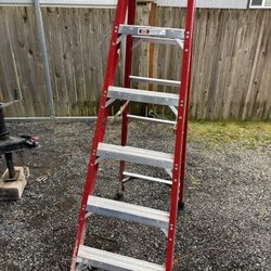 Werner 6’ Fiberglass Ladder
