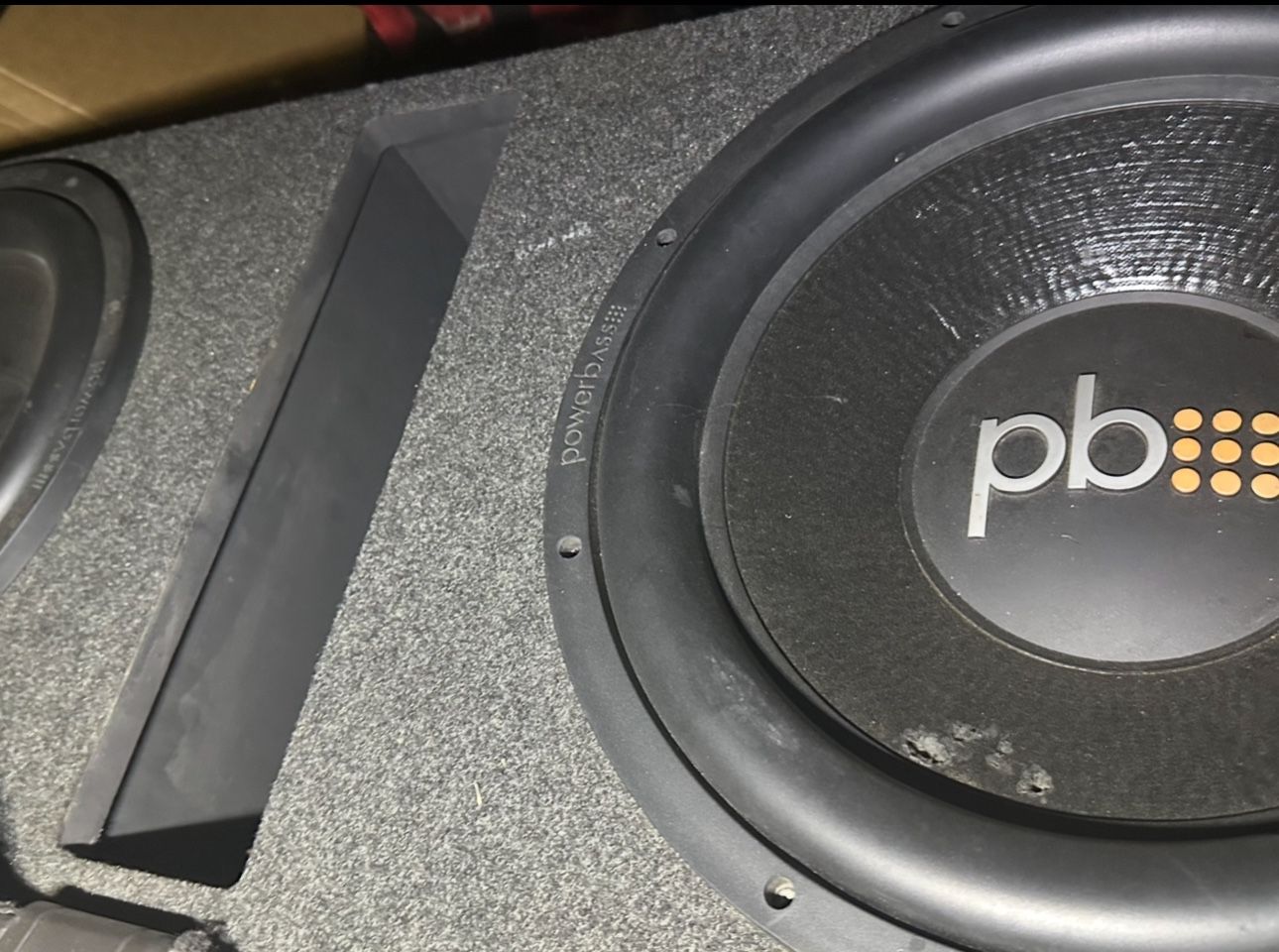 Speakers 2 15” 4000 Watts