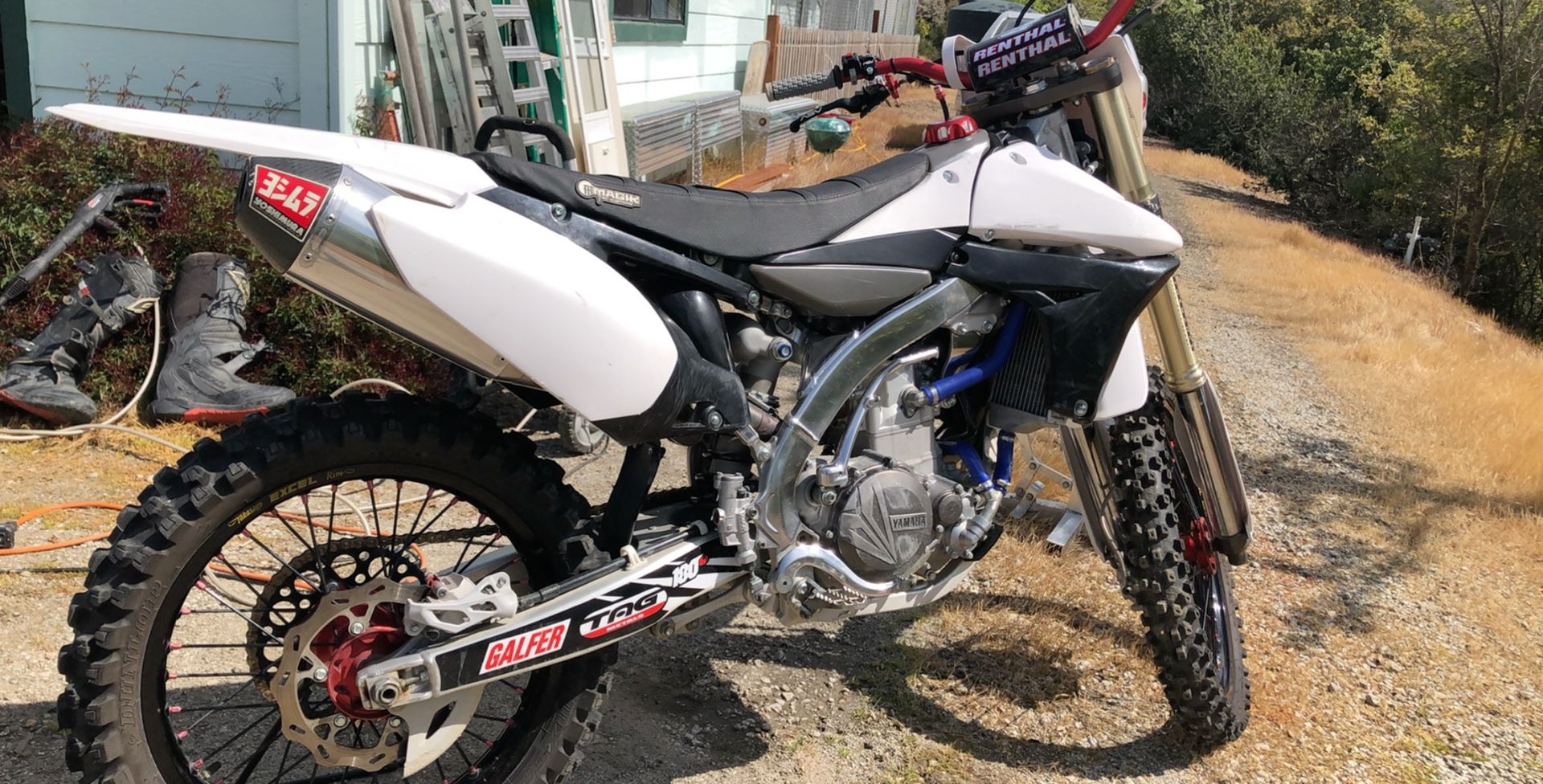 2010 Yamaha Yz450f