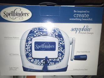 Spellbinder Sapphire