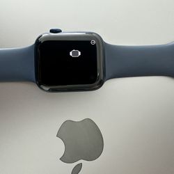 Apple Watch Series 6 (GPS, 44mm) – Blue Aluminum With Matching Sport Band 