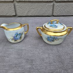 Cream and sugar set Bavaria