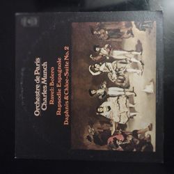 Charles Munch Orchestra De Paris (Rare)