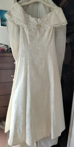 Vintage 1994 McClintock Wedding Dress