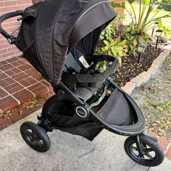 Graco SnugRide Click Connect 35 Jogger Travel System