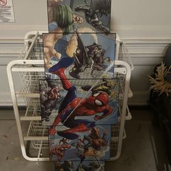 Marvel Wall Decor 