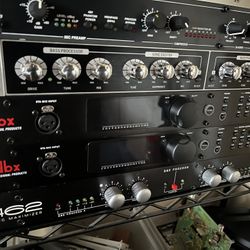 Pro Audio Rack Equipment Gear