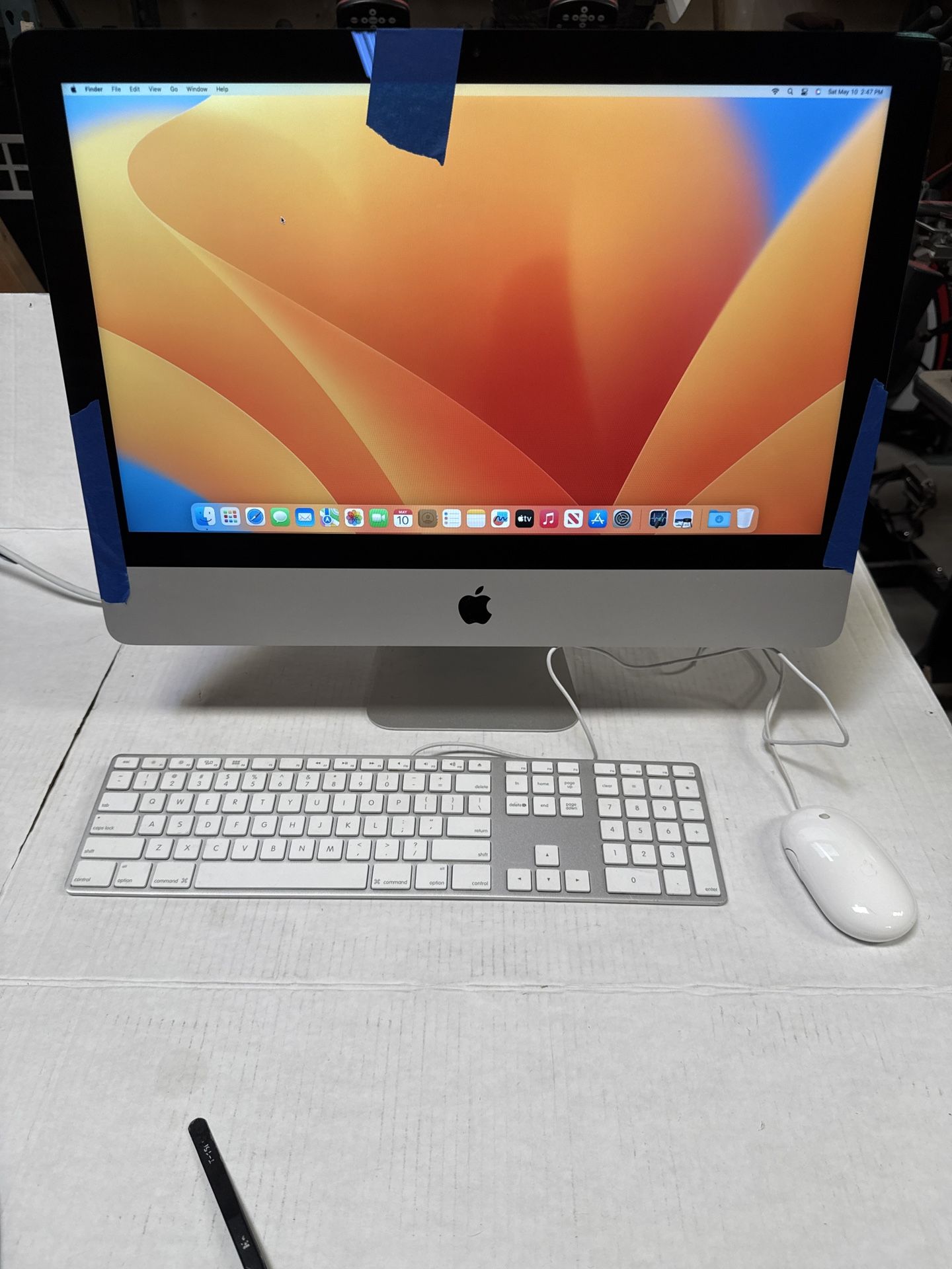 21.5" Full Aluminum Apple iMac!!